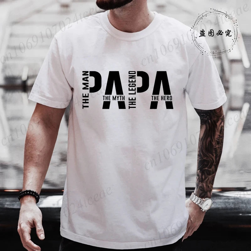 Graphic Papa Legend T-Shirt