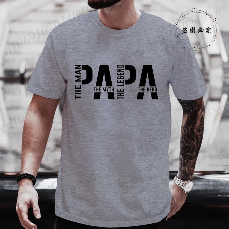 Graphic Papa Legend T-Shirt