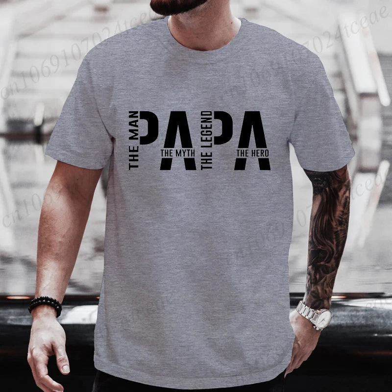 Graphic Papa Legend T-Shirt