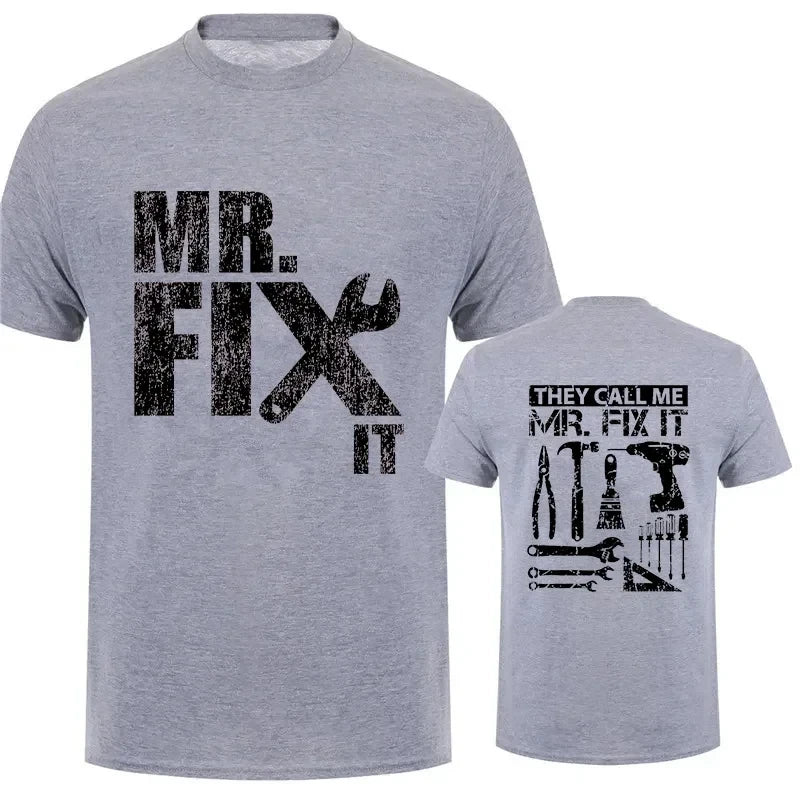 Mr Fix It Graphic T-shirt