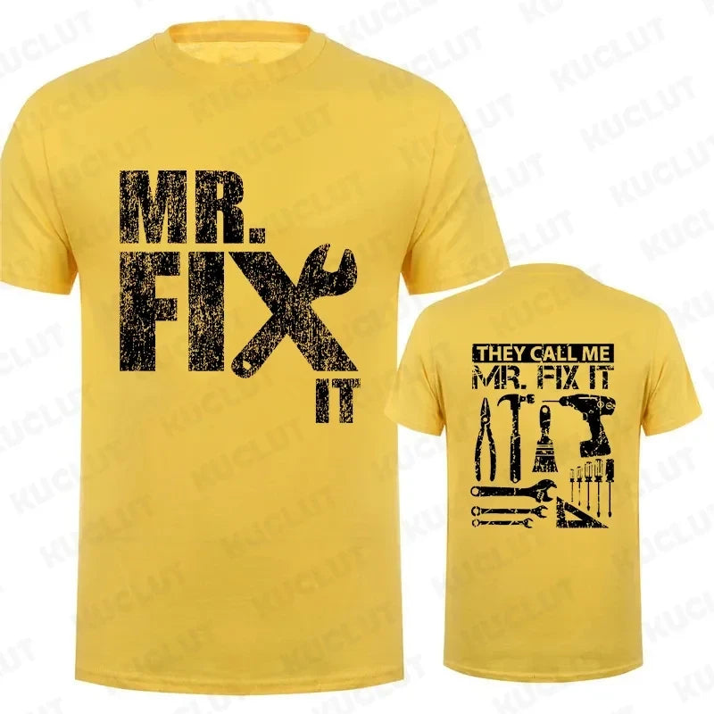 Mr Fix It Graphic T-shirt