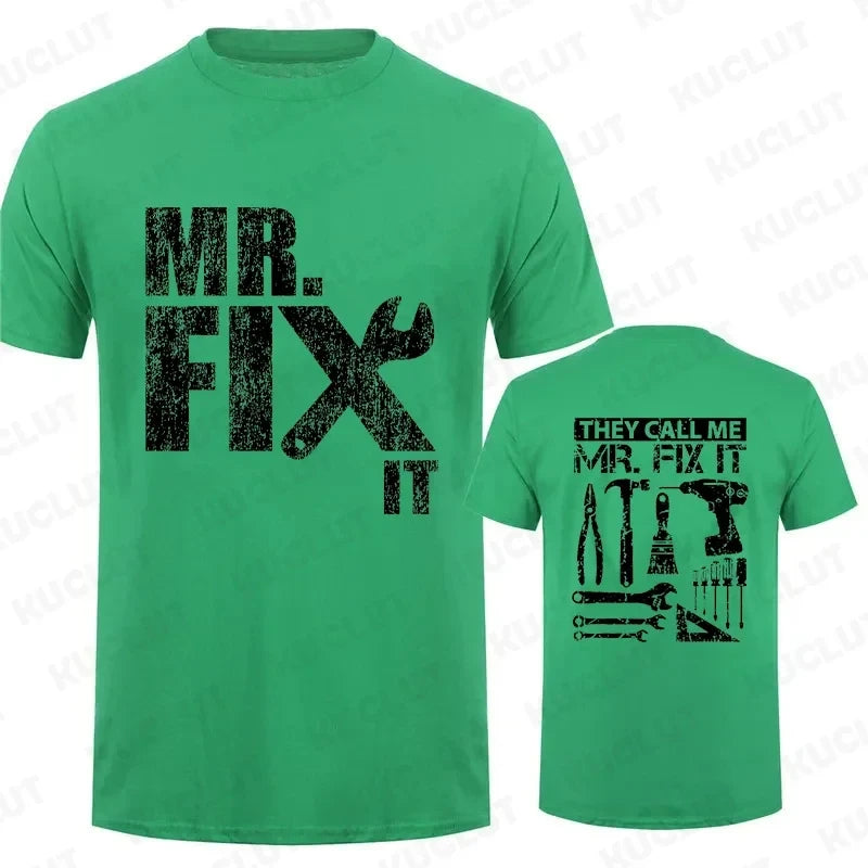 Mr Fix It Graphic T-shirt