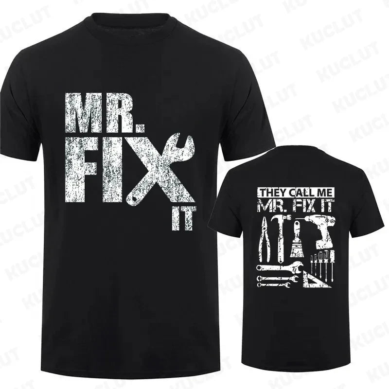 Mr Fix It Graphic T-shirt