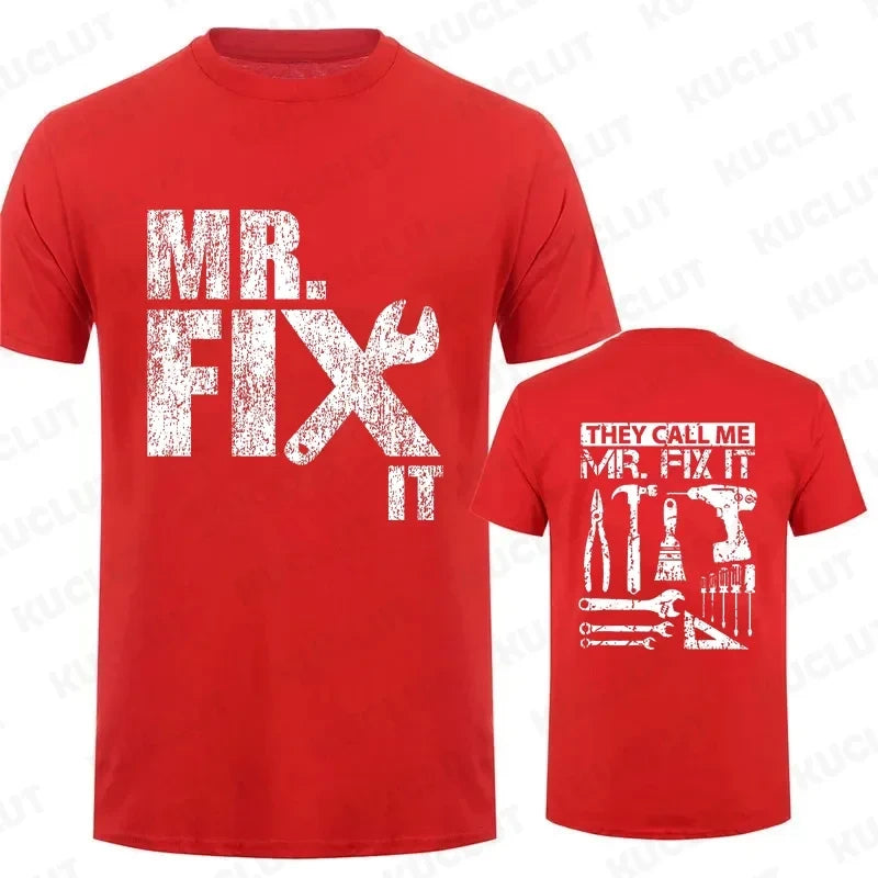 Mr Fix It Graphic T-shirt