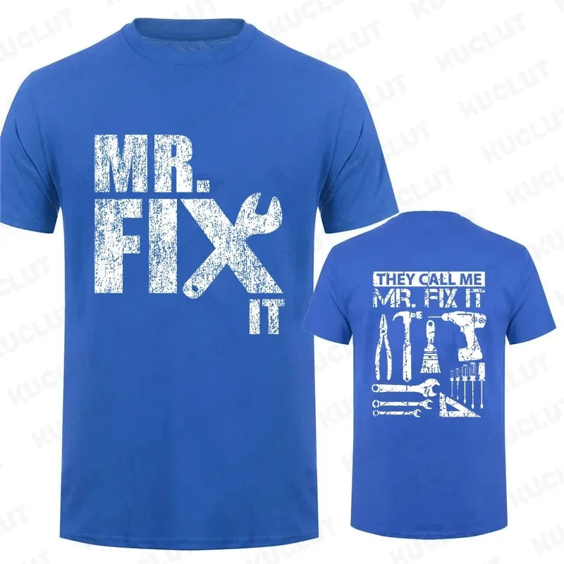 Mr Fix It Graphic T-shirt