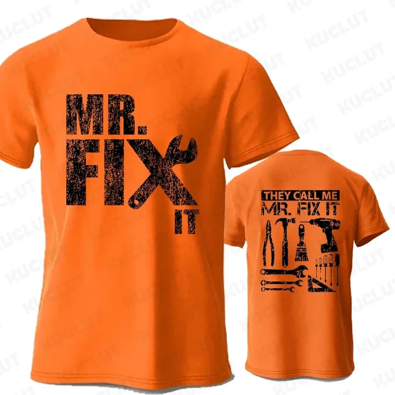 Mr Fix It Graphic T-shirt