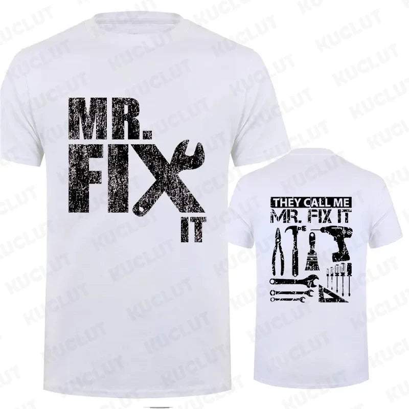 Mr Fix It Graphic T-shirt