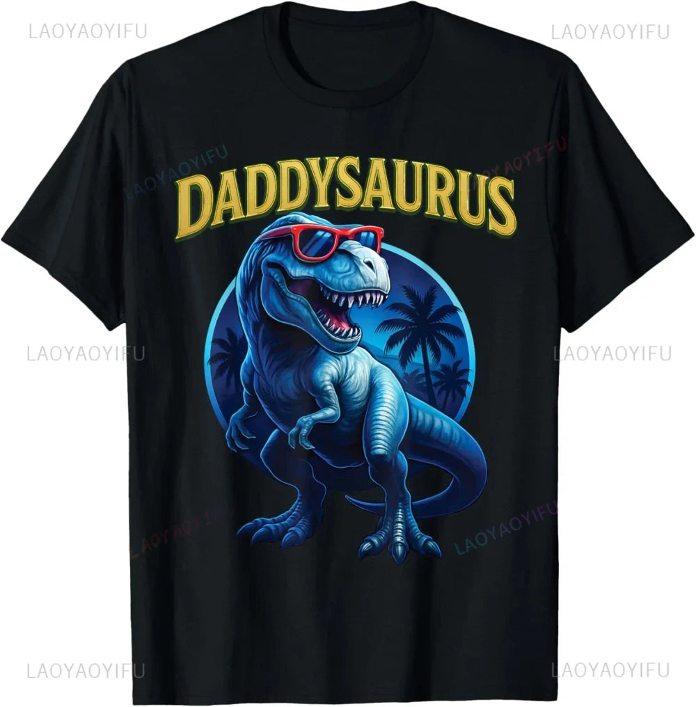 Daddysaurus Graphic T-Shirt