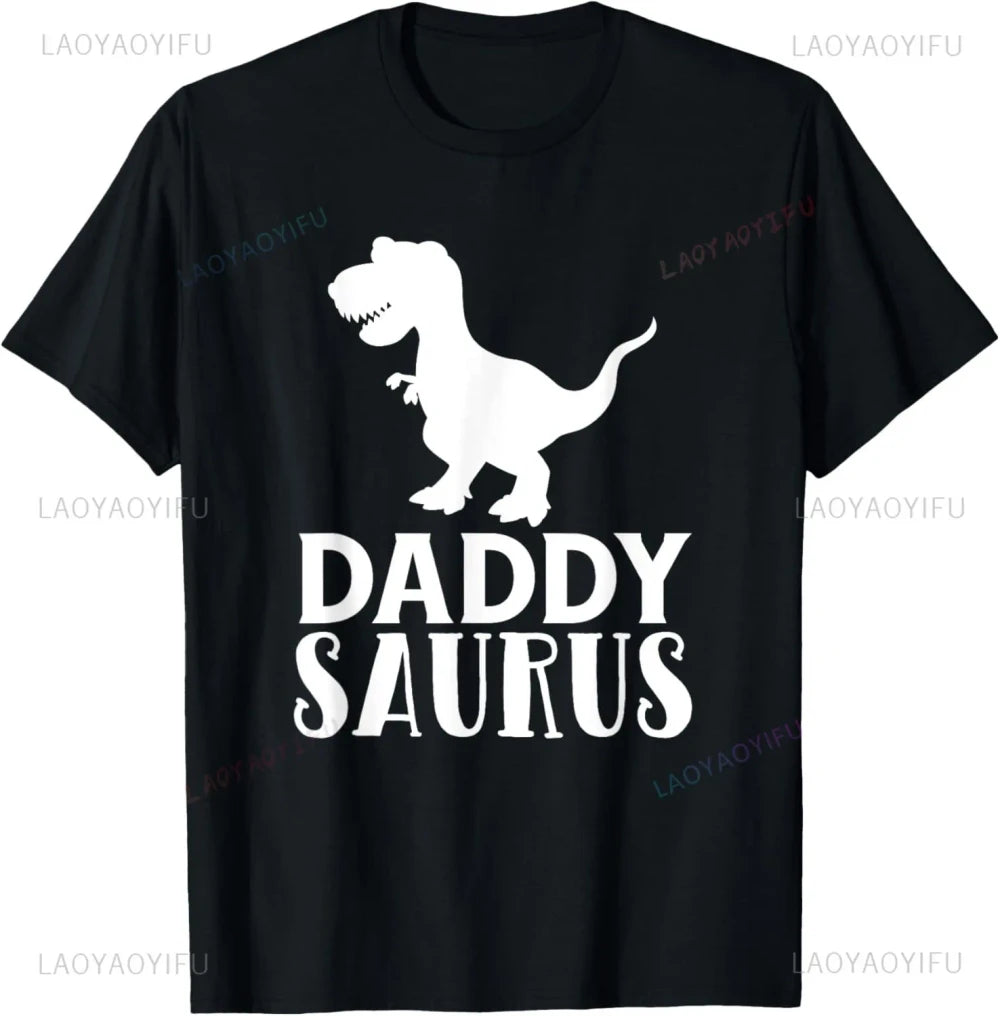Daddysaurus Graphic T-Shirt