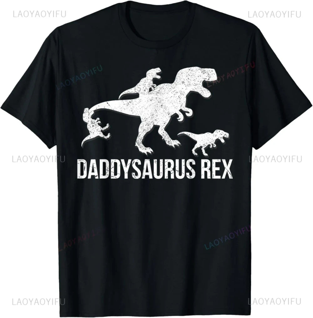 Daddysaurus Graphic T-Shirt