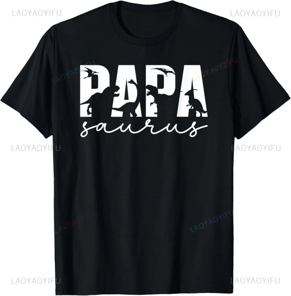 Daddysaurus Graphic T-Shirt