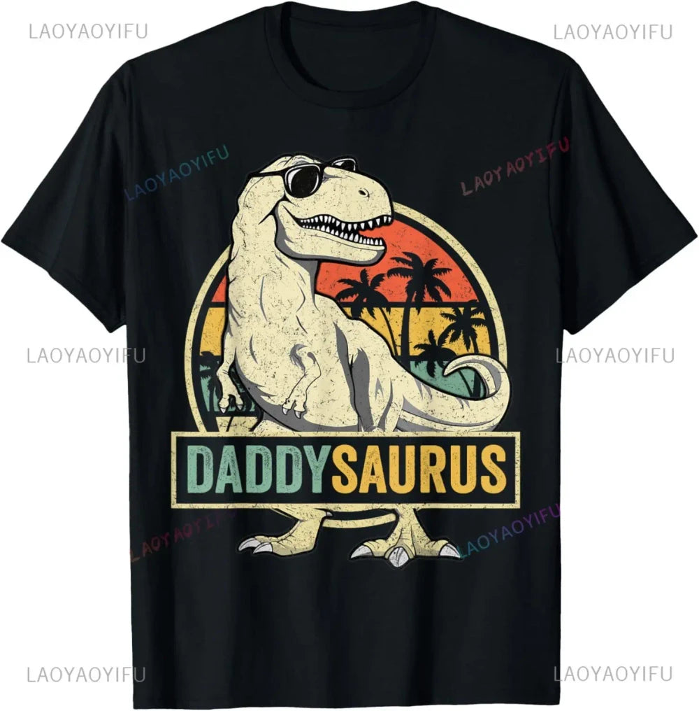 Daddysaurus Graphic T-Shirt