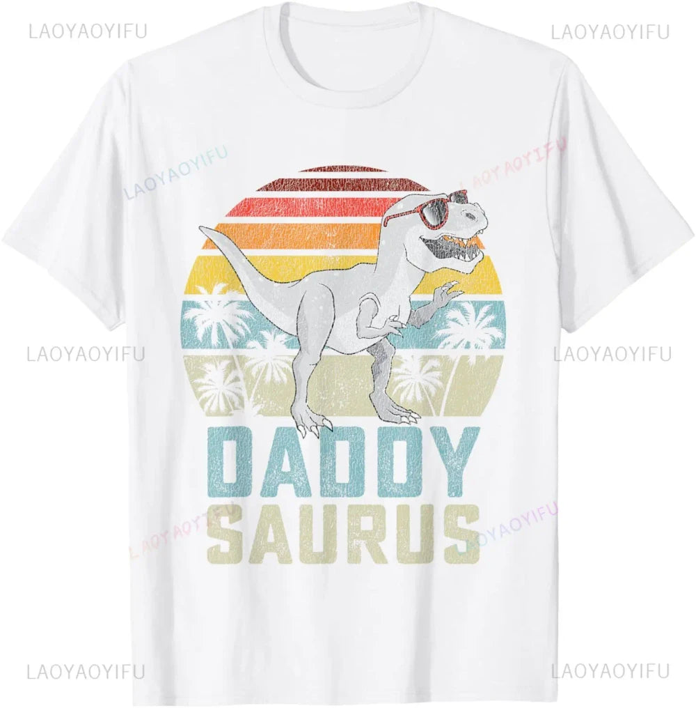 Daddysaurus Graphic T-Shirt
