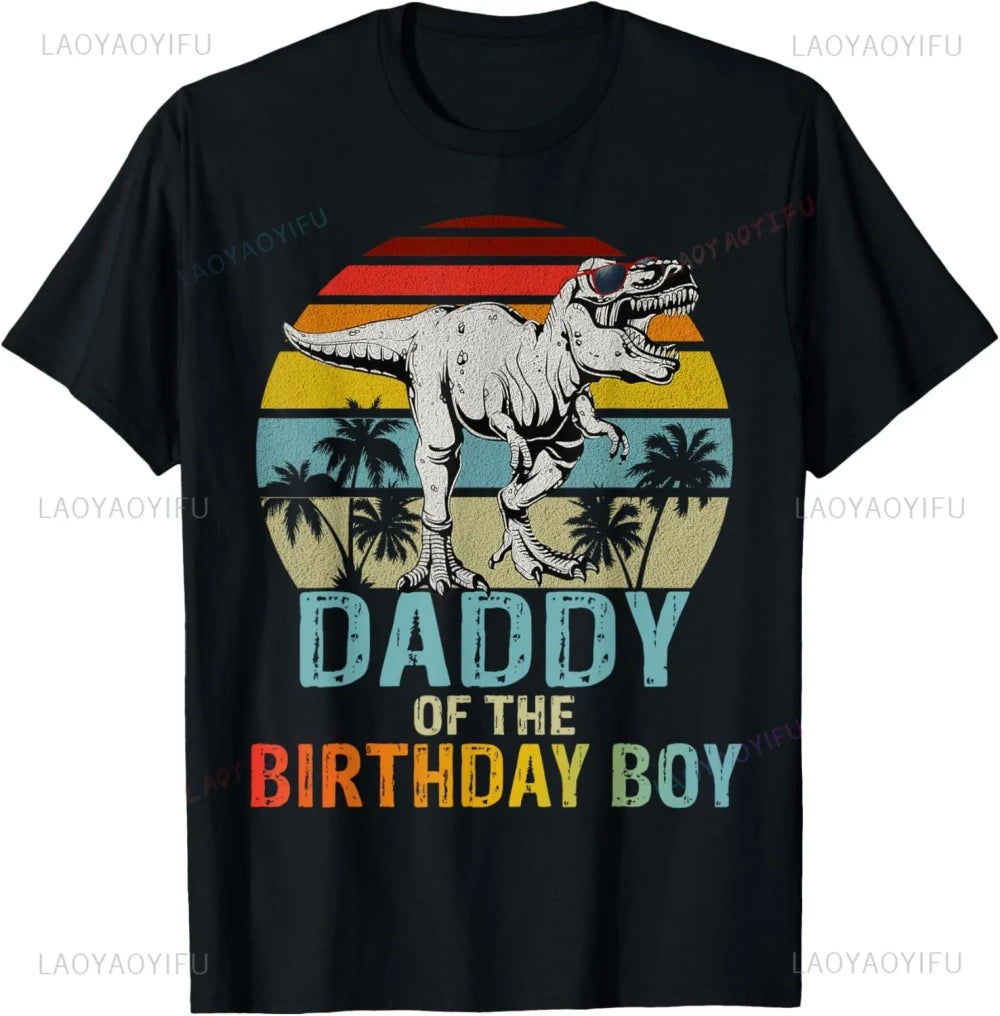 Daddysaurus Graphic T-Shirt