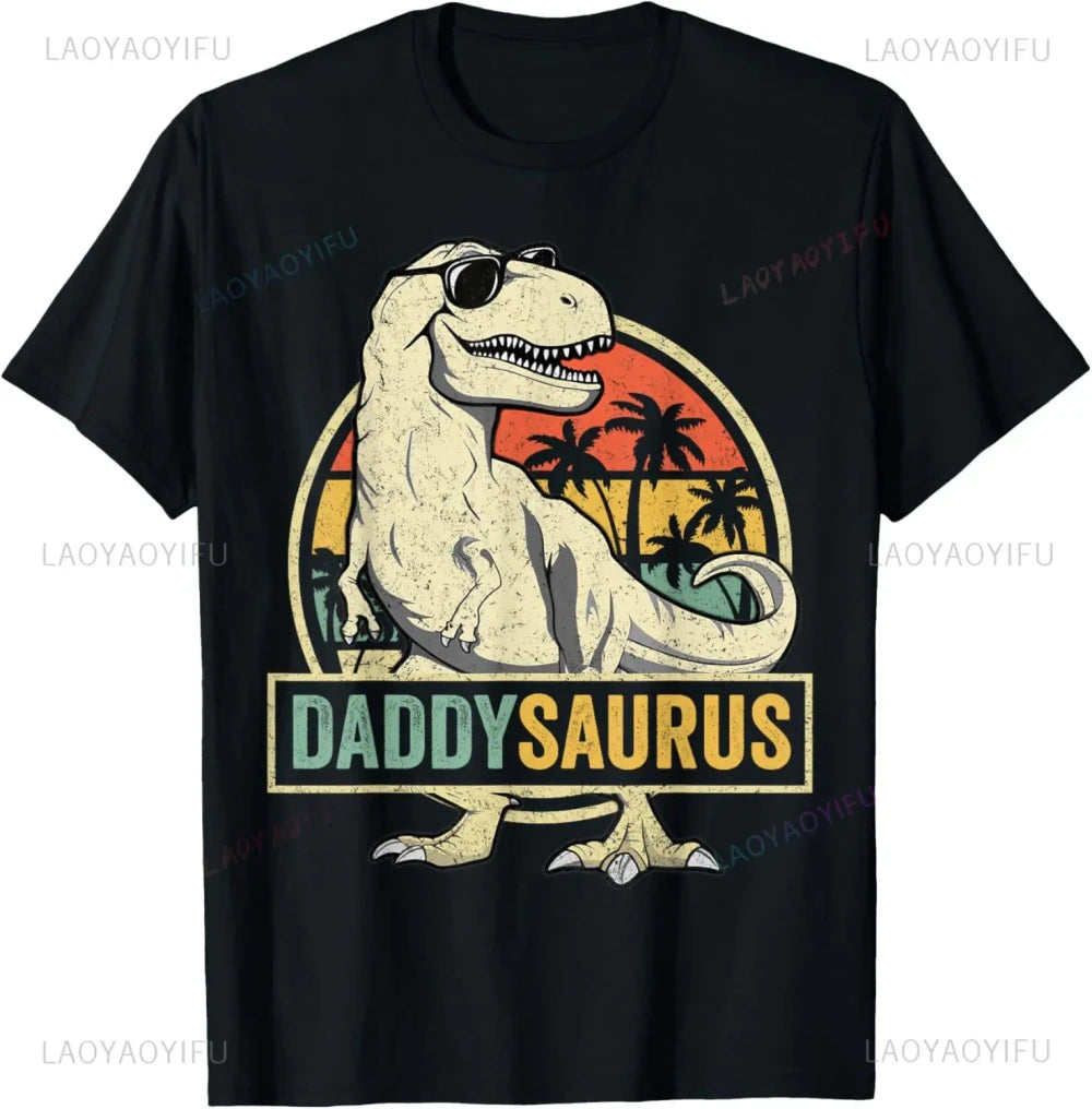 Daddysaurus Graphic T-Shirt