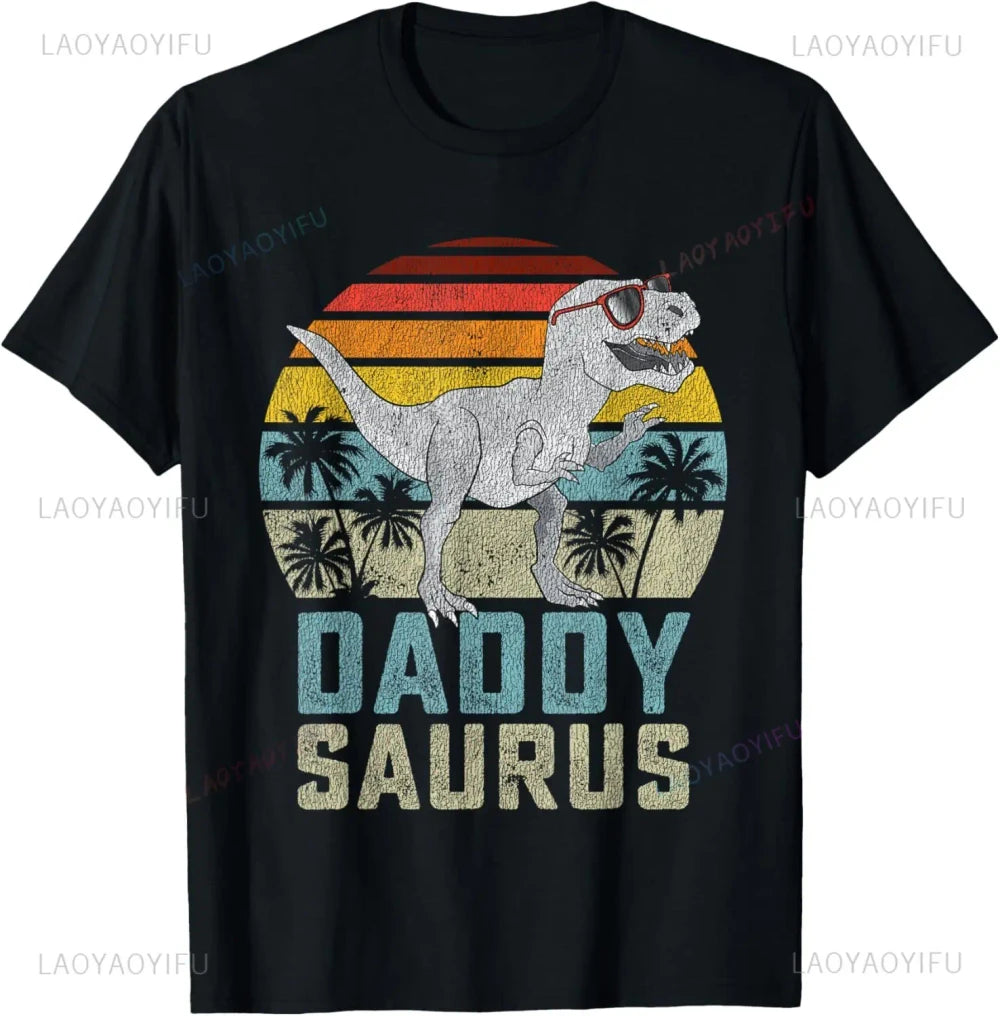 Daddysaurus Graphic T-Shirt